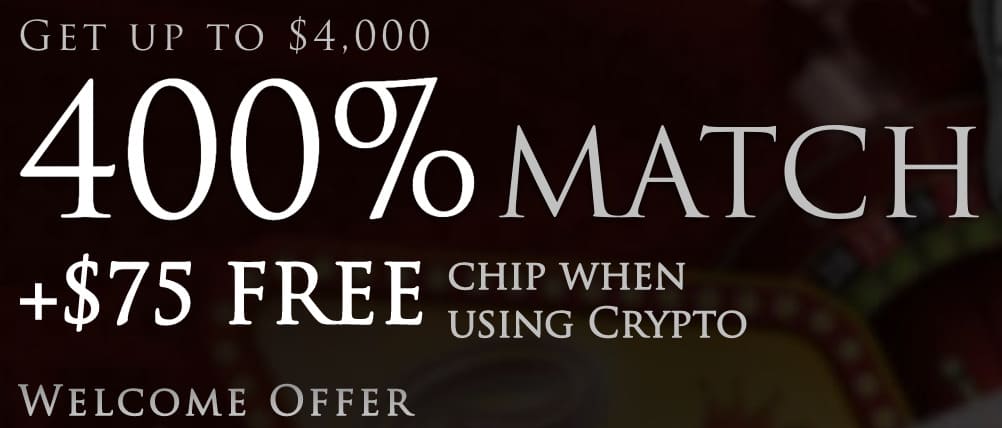Bonus offer