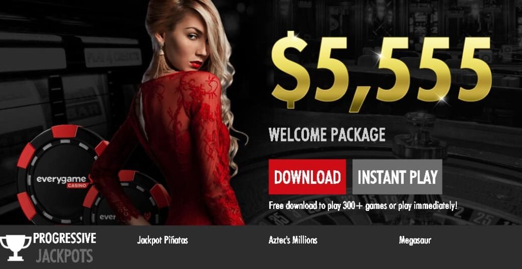 Intertops Casino welcome bonus