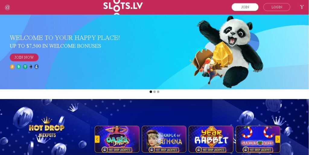 Slots lv casino home page