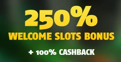 888 Tiger Casino 250% welcome bonus