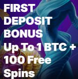 Bitslot deposit bonus up to 1 BTC