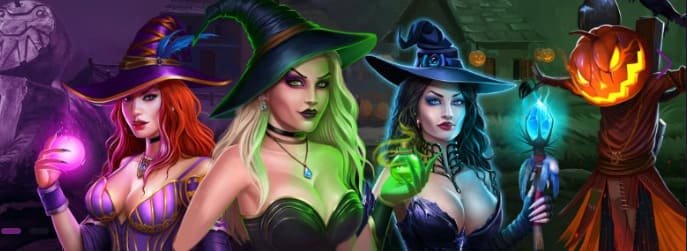 Black Magic Casino picture from home page