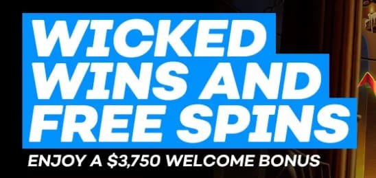 Bovada Casino welcome bonus of $3750