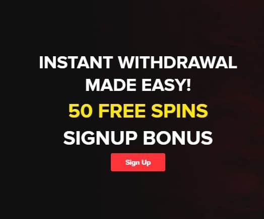 Casino Adrenaline 50 free spins signup bonus