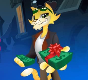 Cool Cat Casino mascot picture