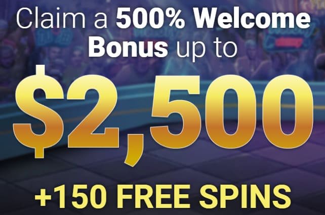 Ducky Luck casino welcome bonus with 150 free spins