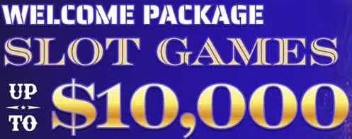 Gambols welcome bonus up to $10000