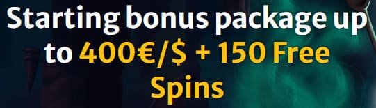 Hell Spin bonus package up to 400â¬