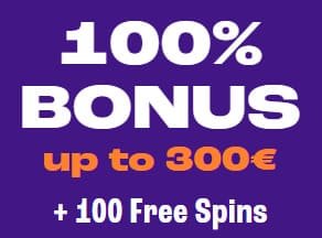 Spinz casino welcome bonus with 100 free spins