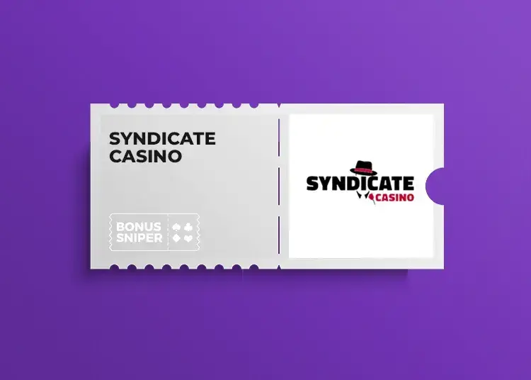 Syndicate Casino no deposit bonus codes