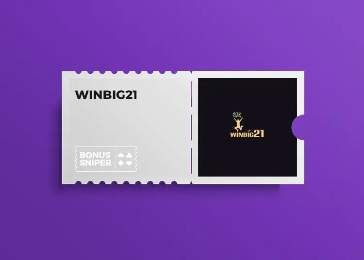 Winbig21 $540 no deposit bonus codes