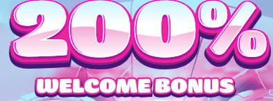 Candyland Casino 200% welcome bonus