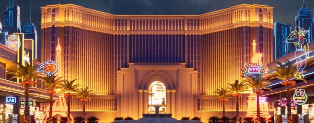 Extra Vegas Casino picture from homepage