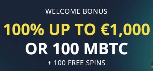 Golden Star Casino welcome bonus up to $1000