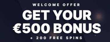 High Roller Casino welcome bonus up to $500