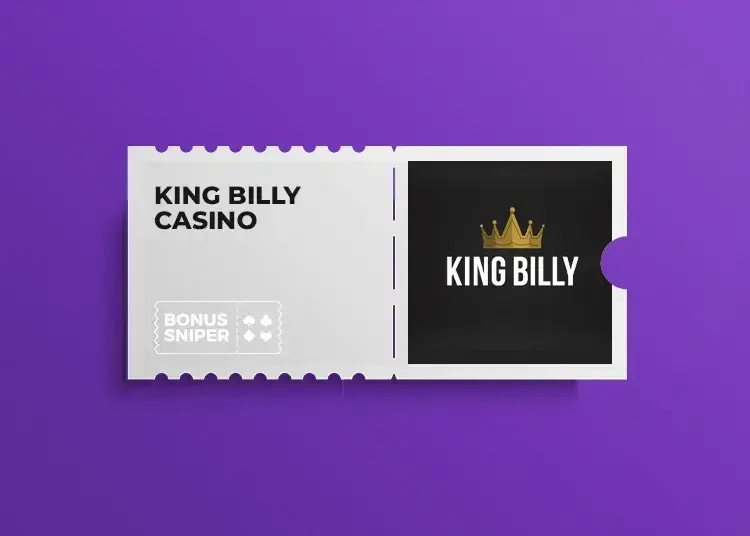 King Billy Casino $100 free spins no deposit bonus codes