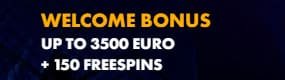 Slotman casino welcome bonus up to 3500 Euro