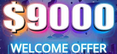 SpinoVerse casino $9000 welcome bonus