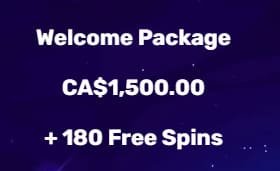 Galactic Wins no deposit bonus code with 180 free spins