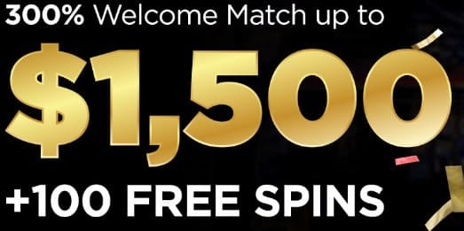 Slots and Casino $1500 welcome bonus