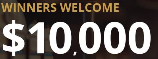 SlotsWin casino welcome bonus up to $10000