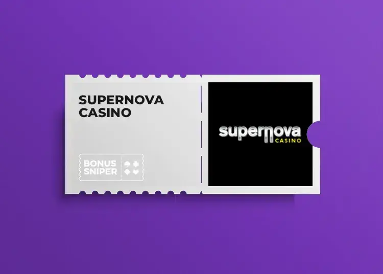 Supernova Casino free $100 no deposit bonus codes