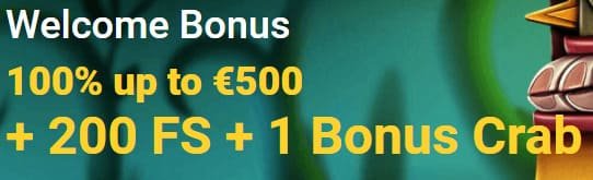 Zet casino welcome bonus with 200 free spins