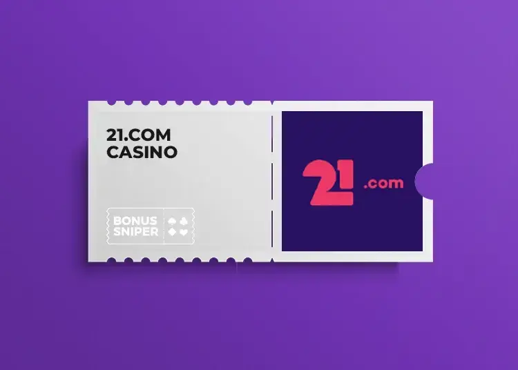 21.Com Casino no deposit bonus codes