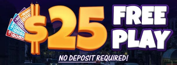 Bingo Village Casino $25 no deposit