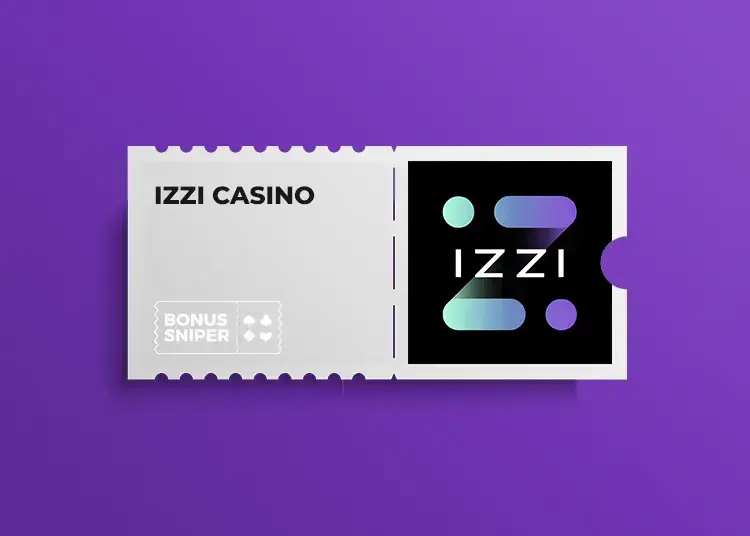 Izzi Casino no deposit bonus codes