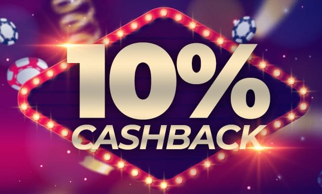 Jazz Casino 10% cashback