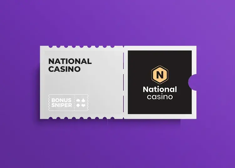 National Casino no deposit bonus codes