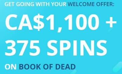 Casigo Casino welcome offer