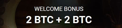 Kingbit Casino welcome bonus